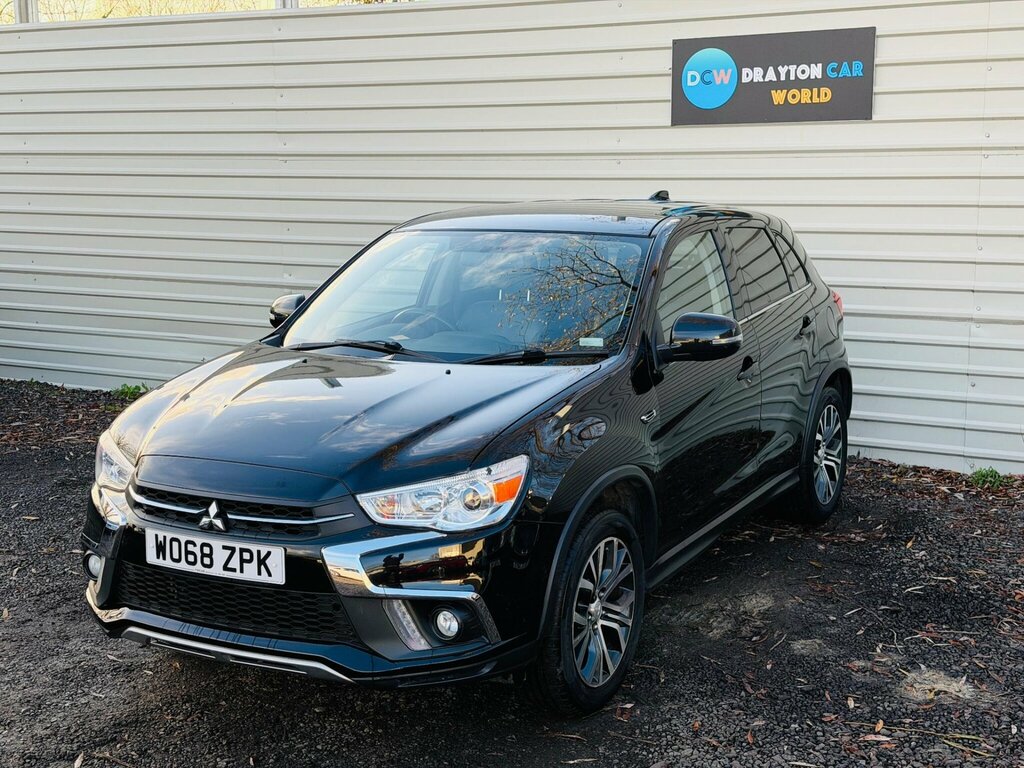 Mitsubishi ASX 2.2 4 Cwvehiclemarketing White #8