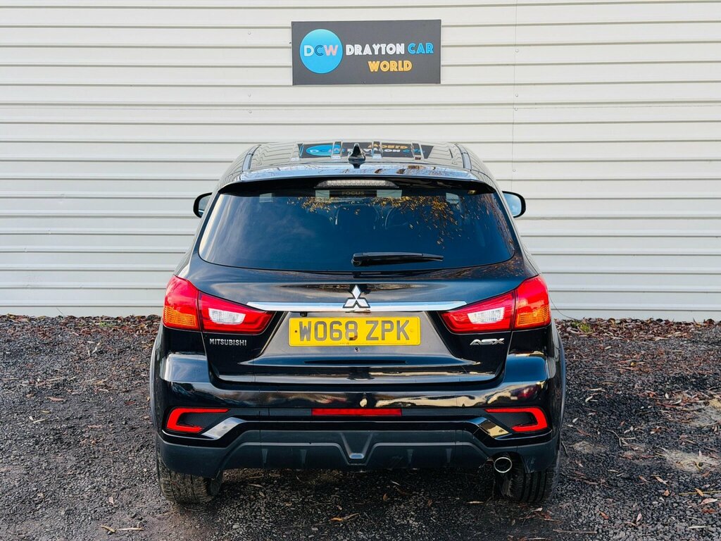 Mitsubishi ASX 2.2 4 Cwvehiclemarketing White #13