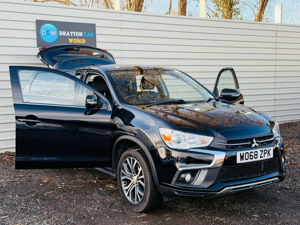 Mitsubishi ASX 2.2 4 Cwvehiclemarketing White #18