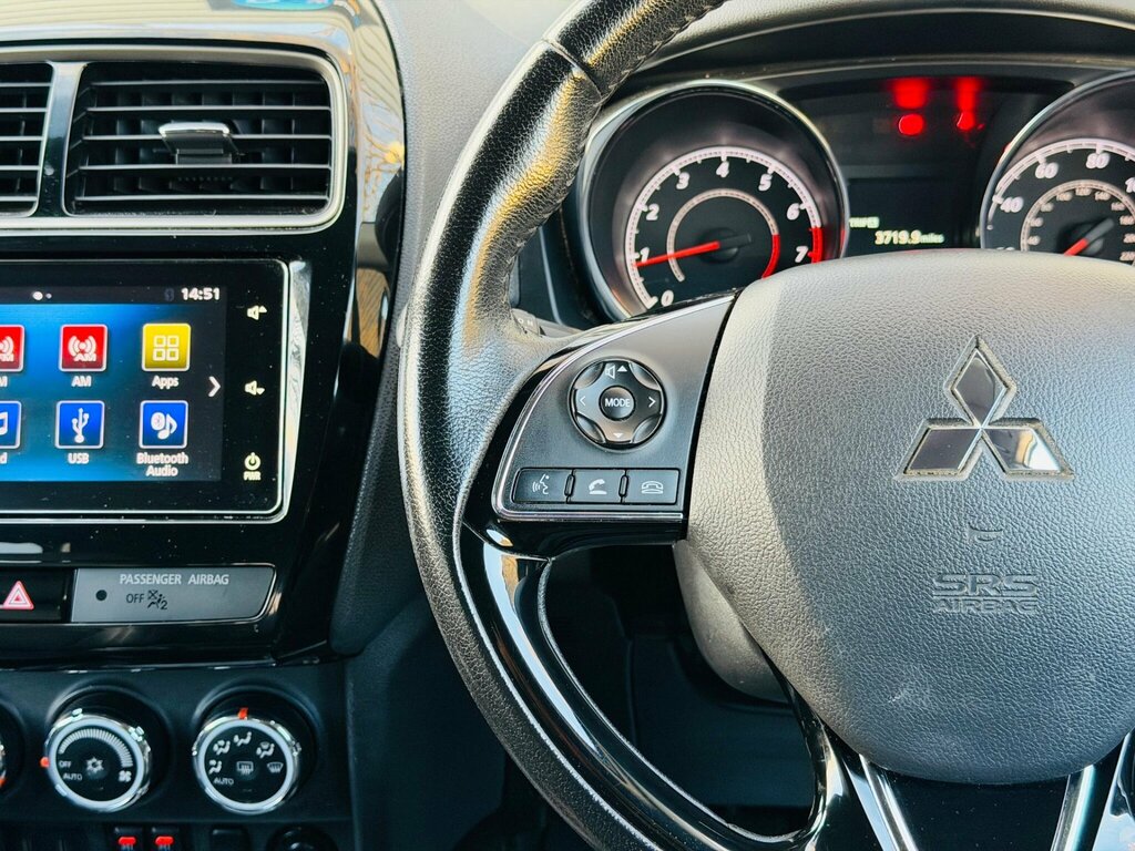 Mitsubishi ASX 2.2 4 Cwvehiclemarketing White #47