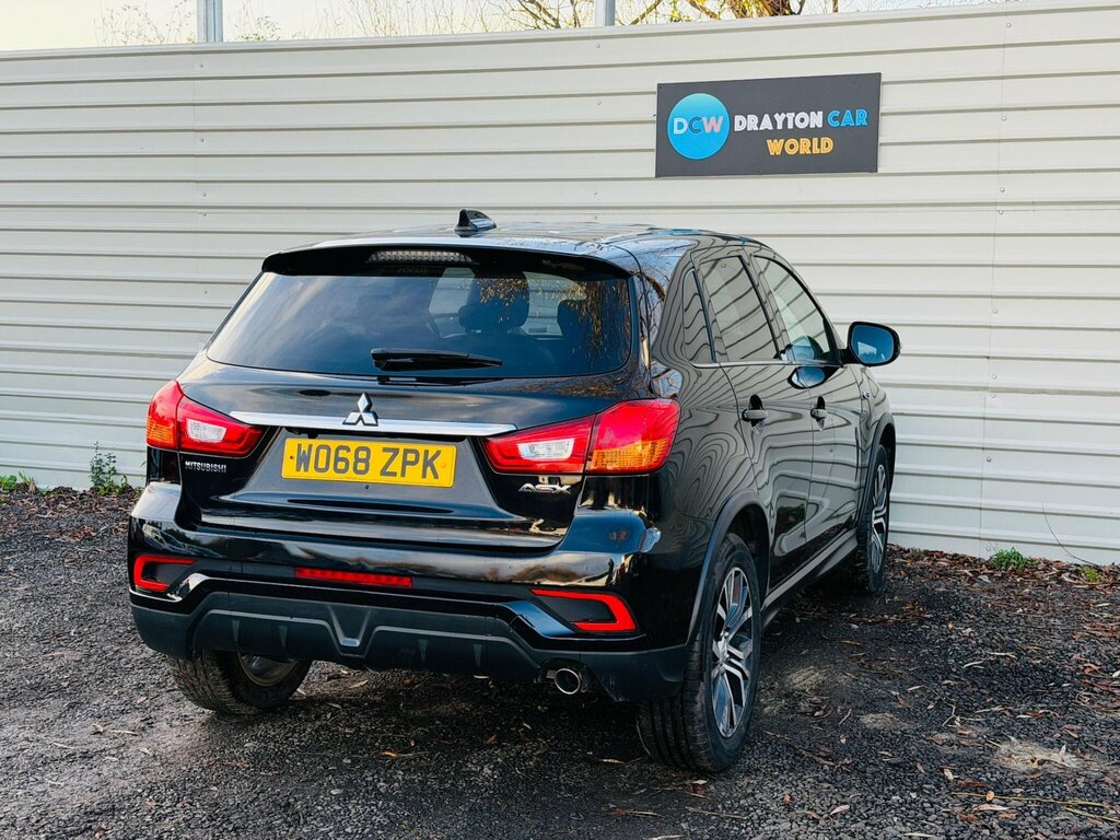 Mitsubishi ASX 2.2 4 Cwvehiclemarketing White #14