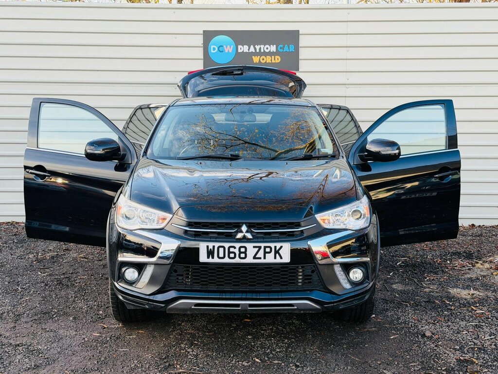 Mitsubishi ASX 2.2 4 Cwvehiclemarketing White #17
