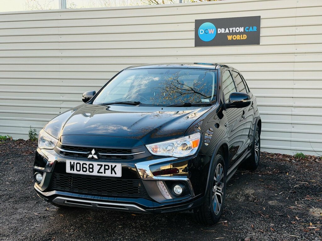 Mitsubishi ASX 1.6 Juro Euro 6 Black #6
