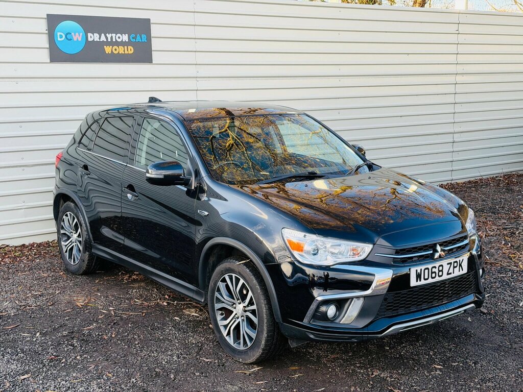 Mitsubishi ASX 1.6 Juro Euro 6 Black #4