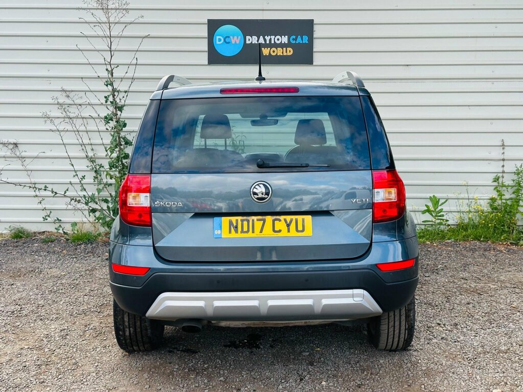 Skoda Yeti Tsi Se Drive Blue #9