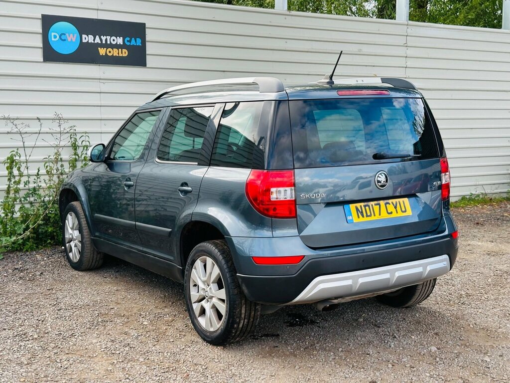Skoda Yeti Tsi Se Drive Blue #11