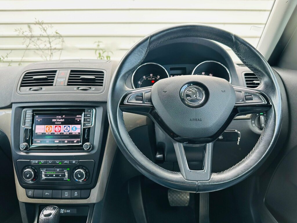 Skoda Yeti Tsi Se Drive Blue #43