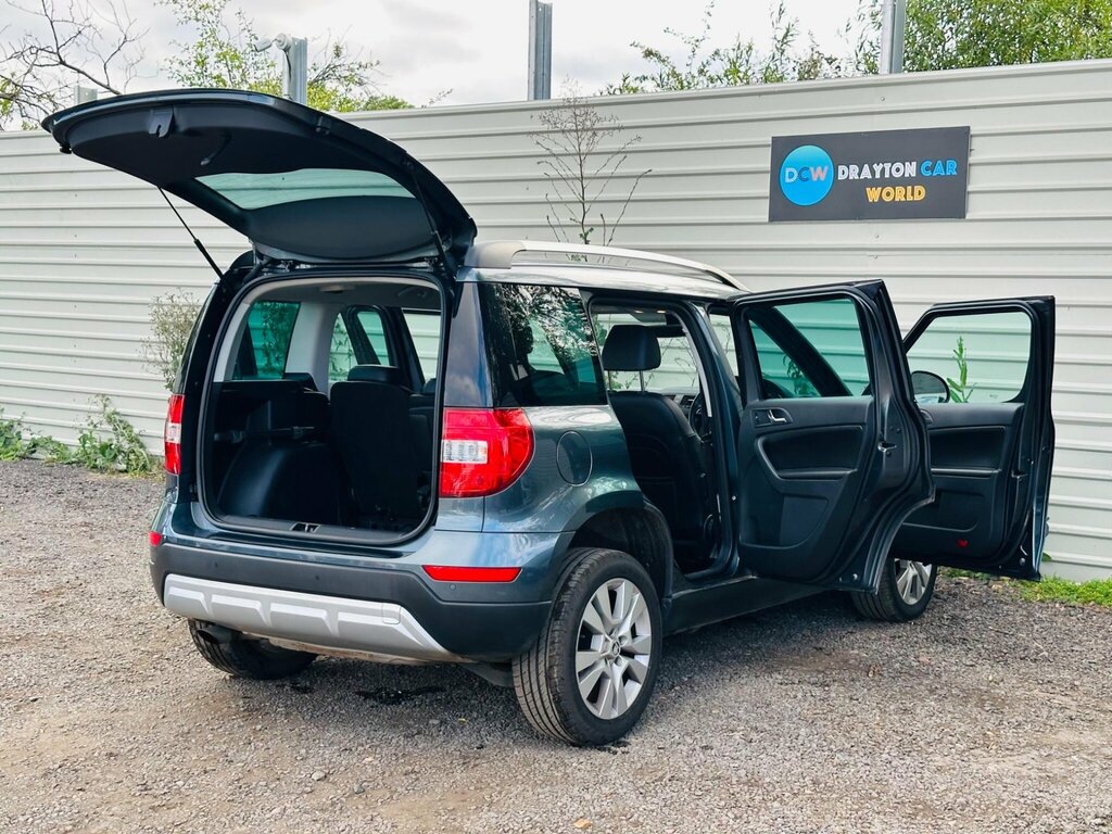 Skoda Yeti Tsi Se Drive Blue #27