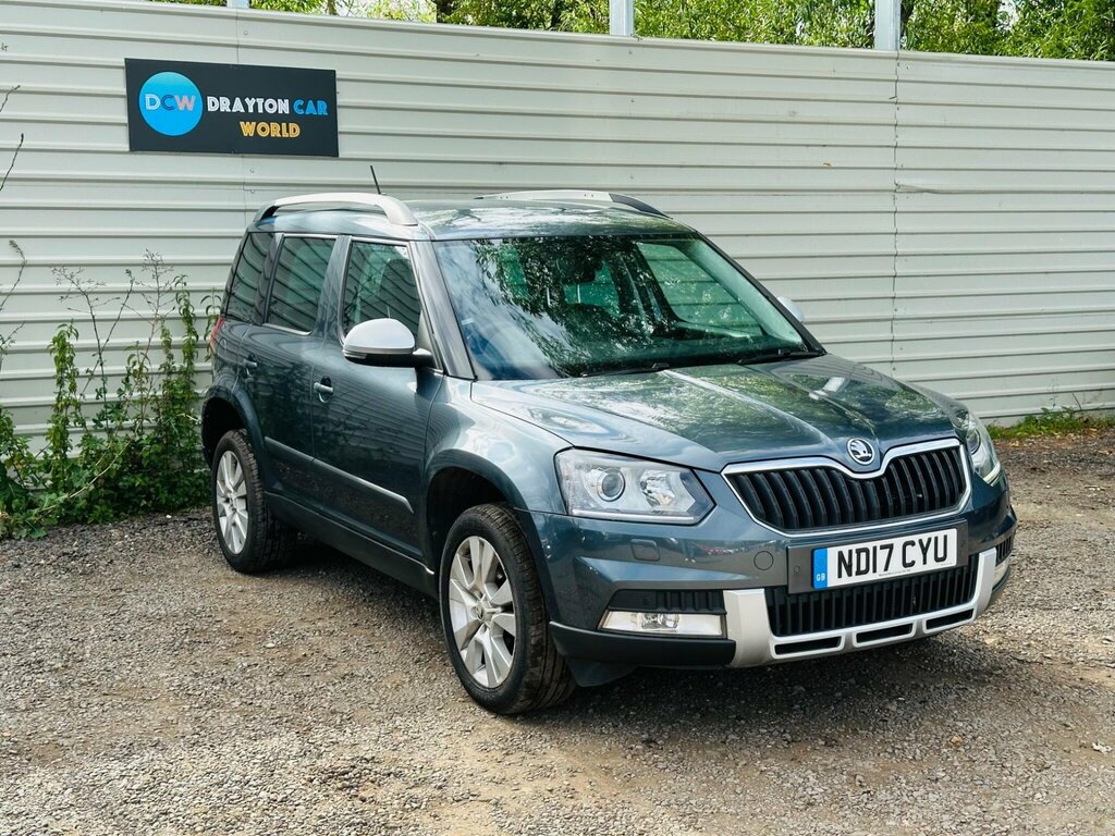 Skoda Yeti 1.2 Tsi Se L Drive Outdoor Dsg Euro 6 Ss Grey #3