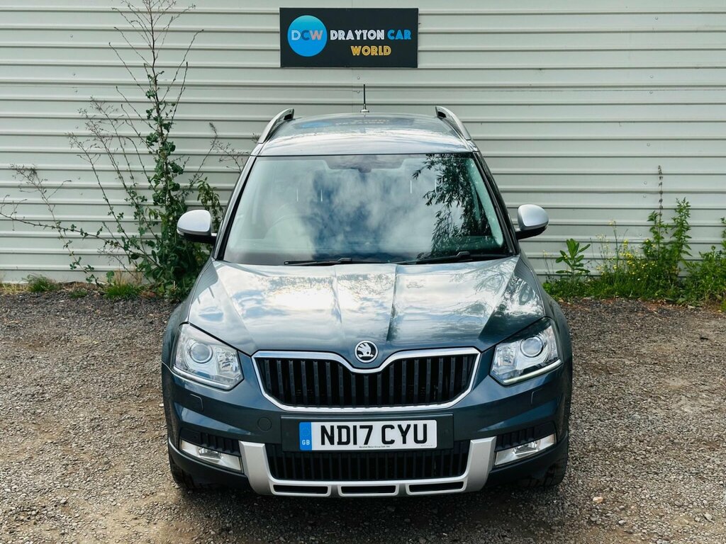 Skoda Yeti 1.2 Tsi Se L Drive Outdoor Dsg Euro 6 Ss Grey #5