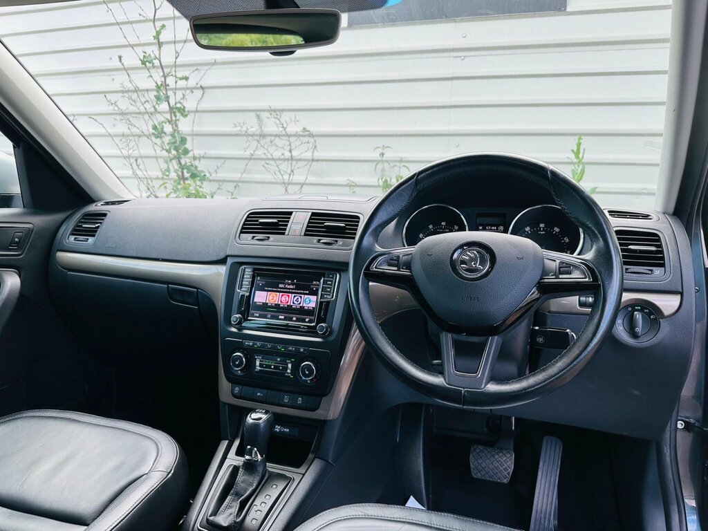 Skoda Yeti Tsi Se Drive Blue #36