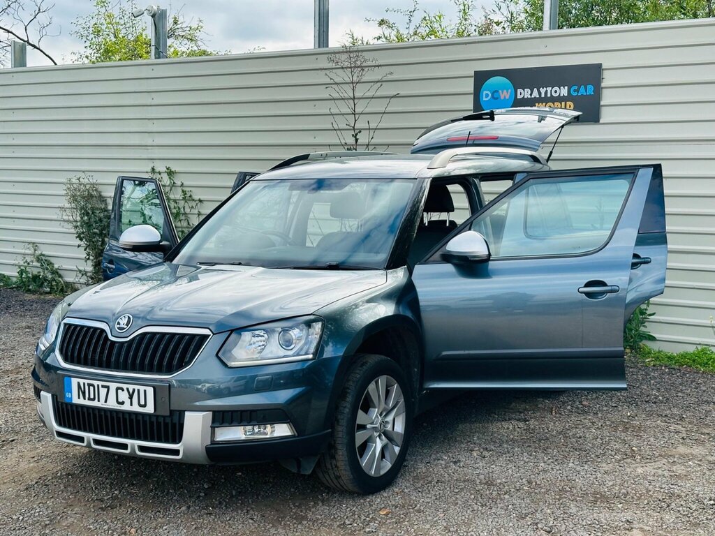 Skoda Yeti Tsi Se Drive Blue #21