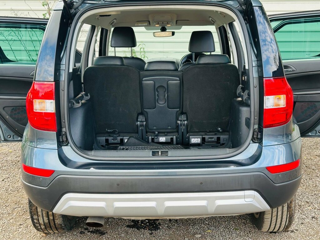 Skoda Yeti Tsi Se Drive Blue #29