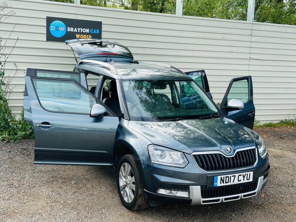Skoda Yeti Tsi Se Drive Blue #19