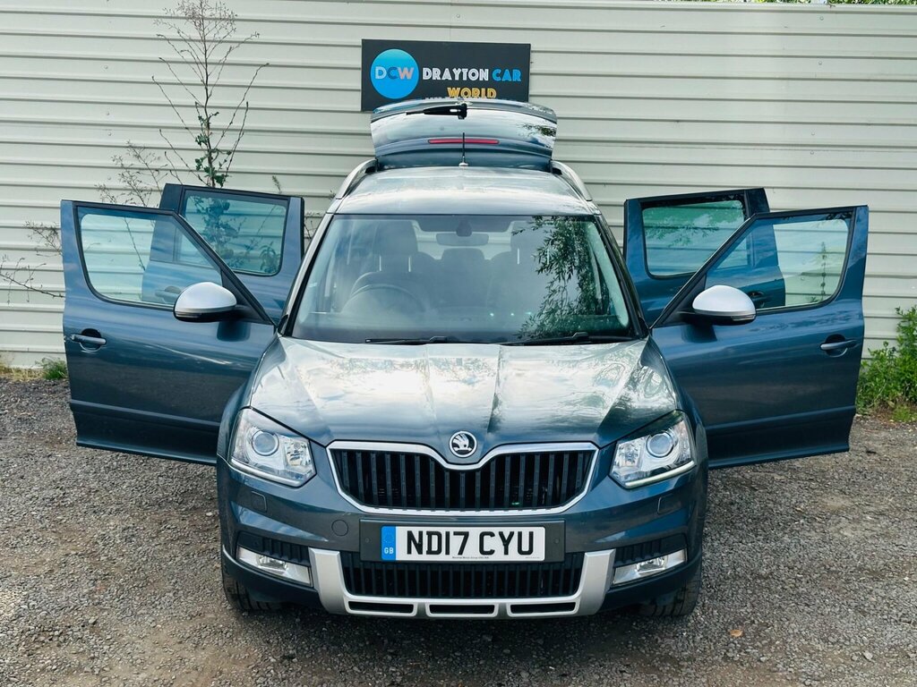 Skoda Yeti Tsi Se Drive Blue #20
