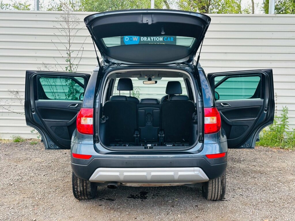Skoda Yeti Tsi Se Drive Blue #23