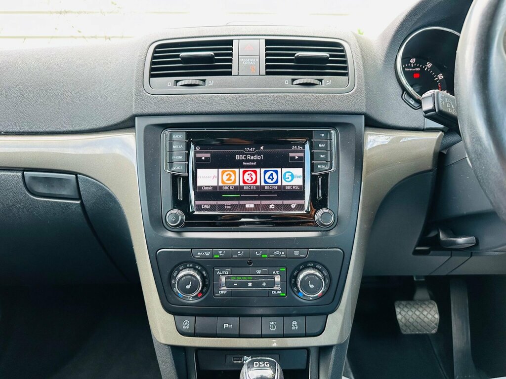 Skoda Yeti Tsi Se Drive Blue #48