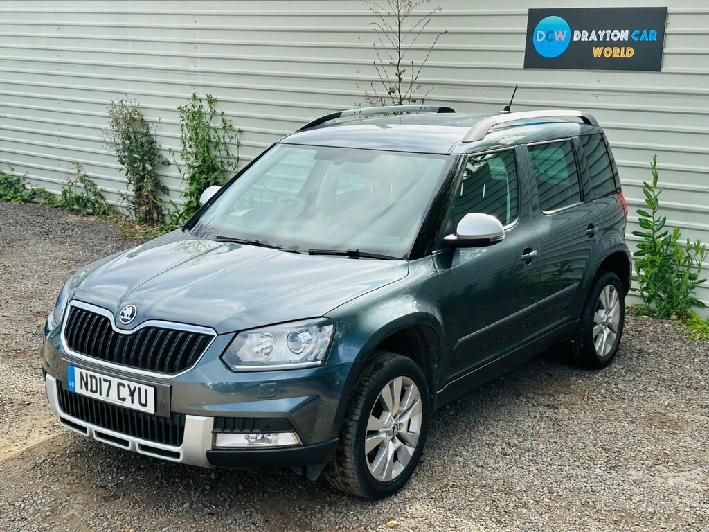 Skoda Yeti Tsi Se Drive Blue #8