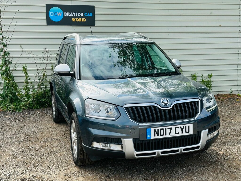 Skoda Yeti 1.2 Tsi Se L Drive Outdoor Dsg Euro 6 Ss Grey