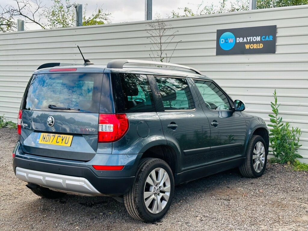 Skoda Yeti Tsi Se Drive Blue #15