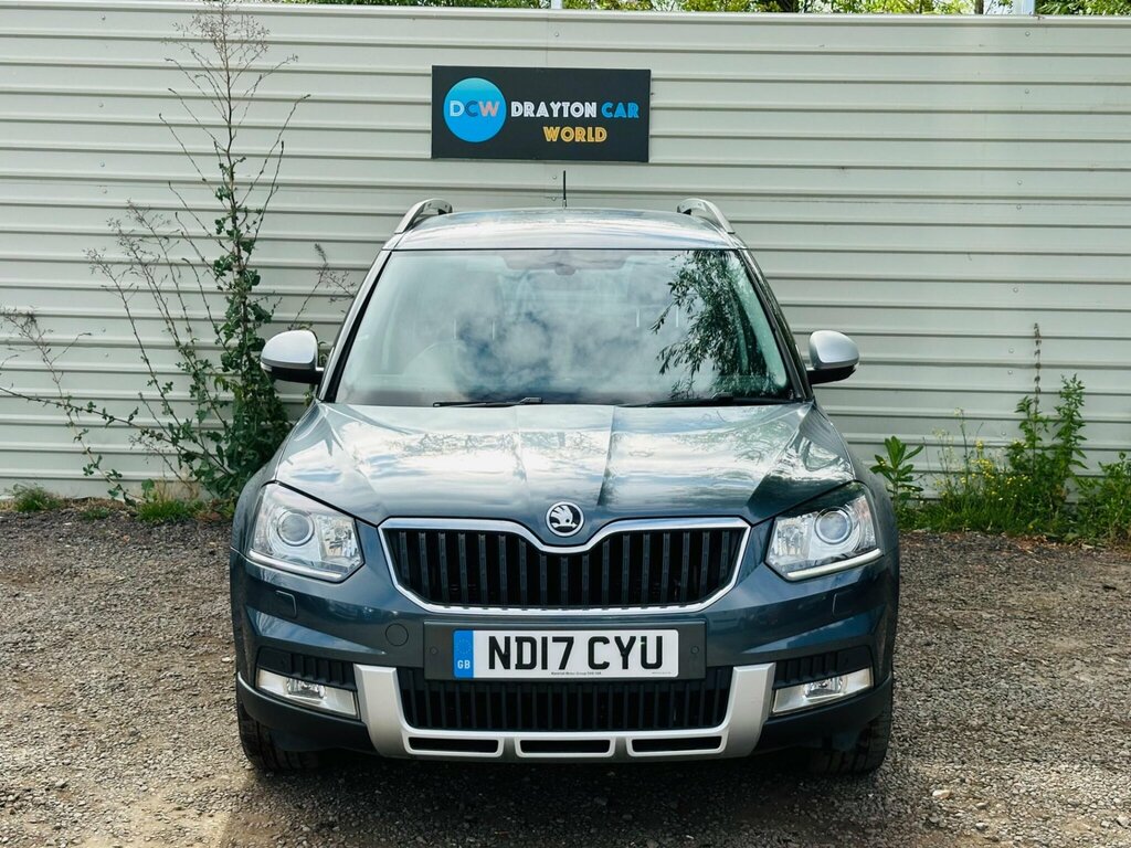 Skoda Yeti 1.2 Tsi Se L Drive Outdoor Dsg Euro 6 Ss Grey #2