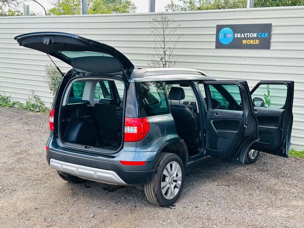 Skoda Yeti Tsi Se Drive Blue #28