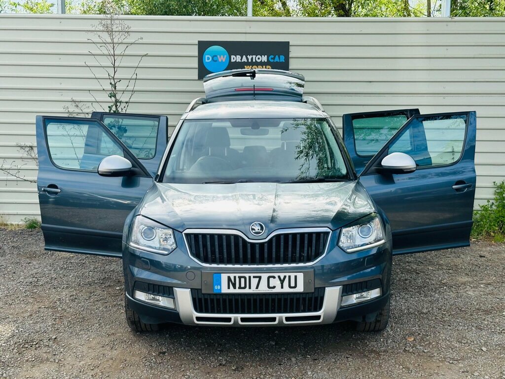 Skoda Yeti Tsi Se Drive Blue #17
