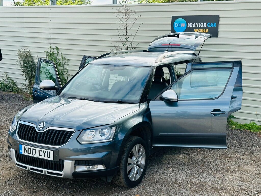 Skoda Yeti Tsi Se Drive Blue #22