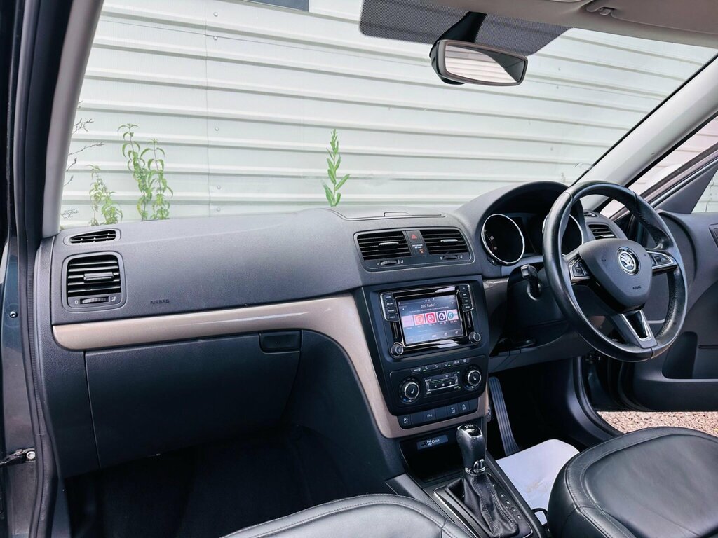 Skoda Yeti Tsi Se Drive Blue #41