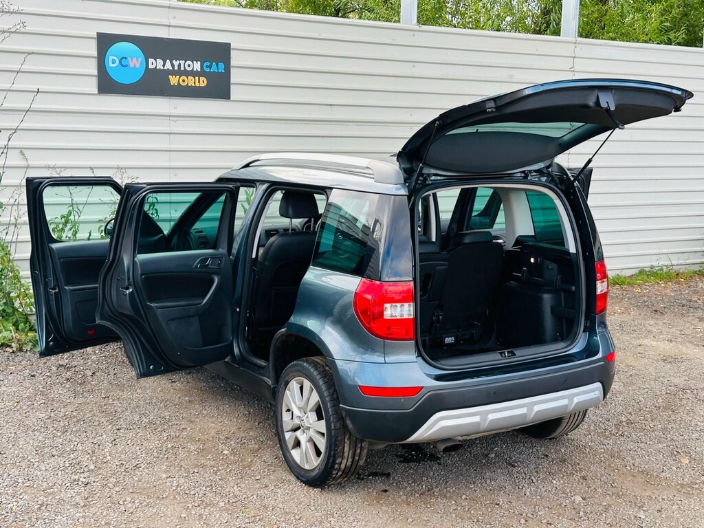Skoda Yeti Tsi Se Drive Blue #25