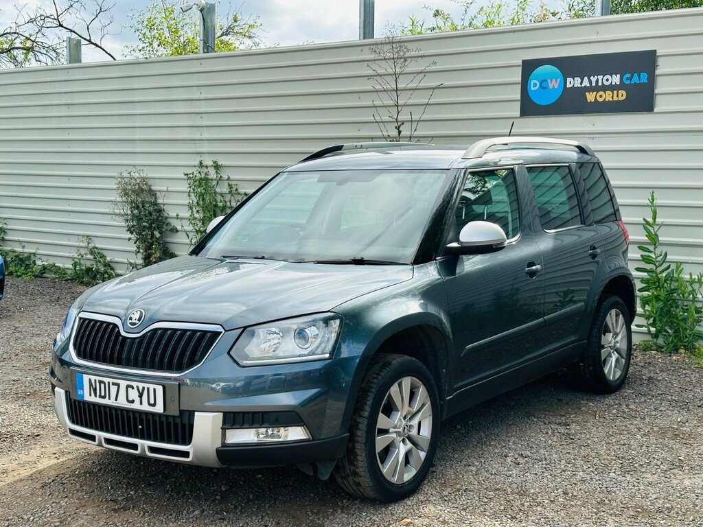 Skoda Yeti Tsi Se Drive Blue #7