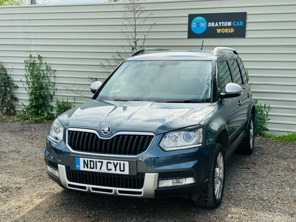 Skoda Yeti 1.2 Tsi Se L Drive Outdoor Dsg Euro 6 Ss Grey #6