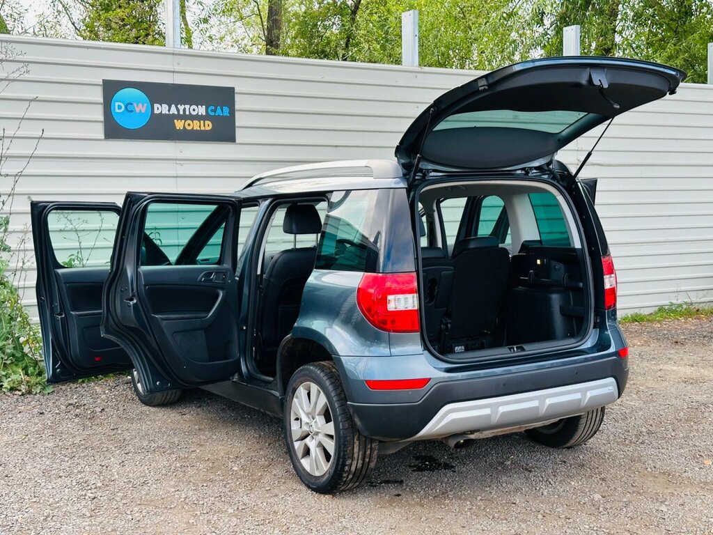 Skoda Yeti Tsi Se Drive Blue #24