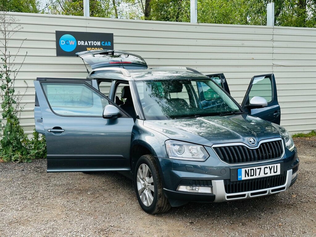 Skoda Yeti Tsi Se Drive Blue #18