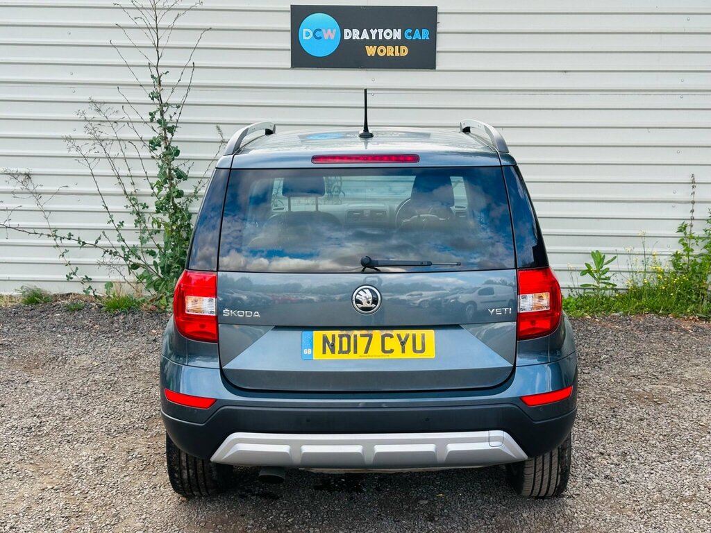 Skoda Yeti Tsi Se Drive Blue #13