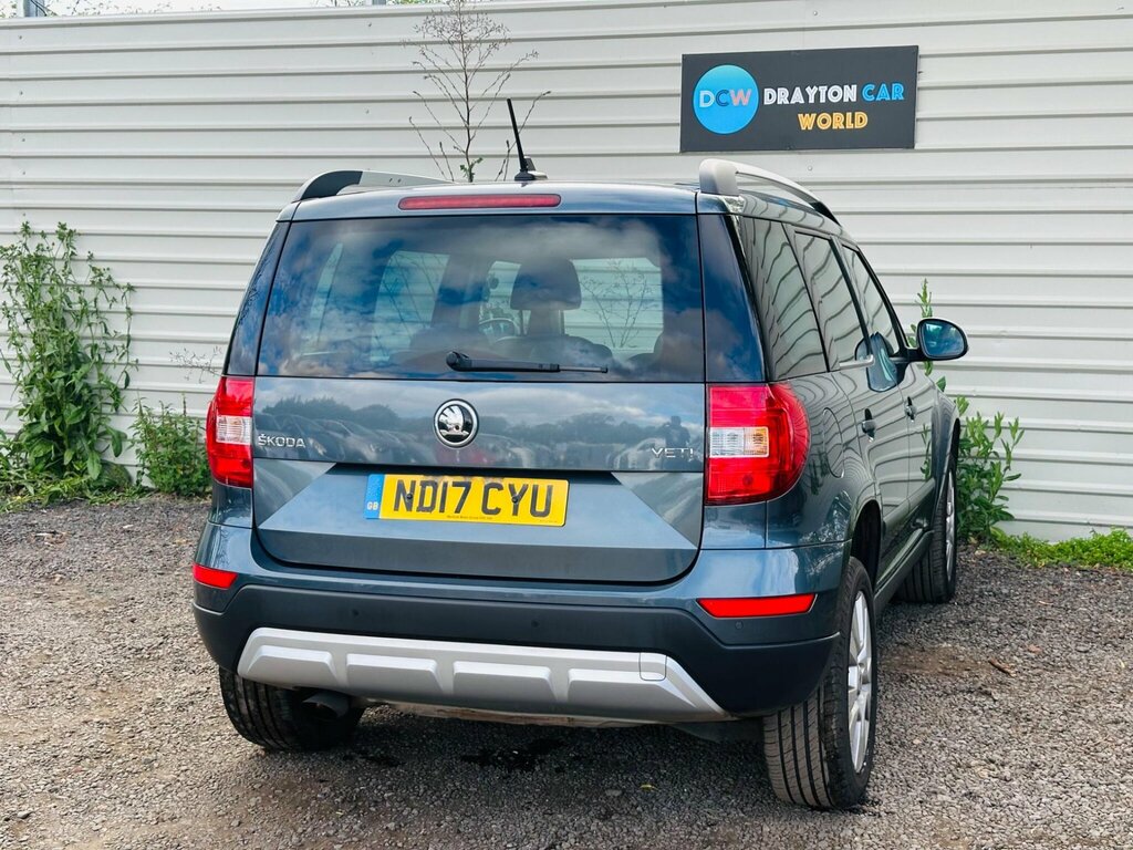 Skoda Yeti Tsi Se Drive Blue #14