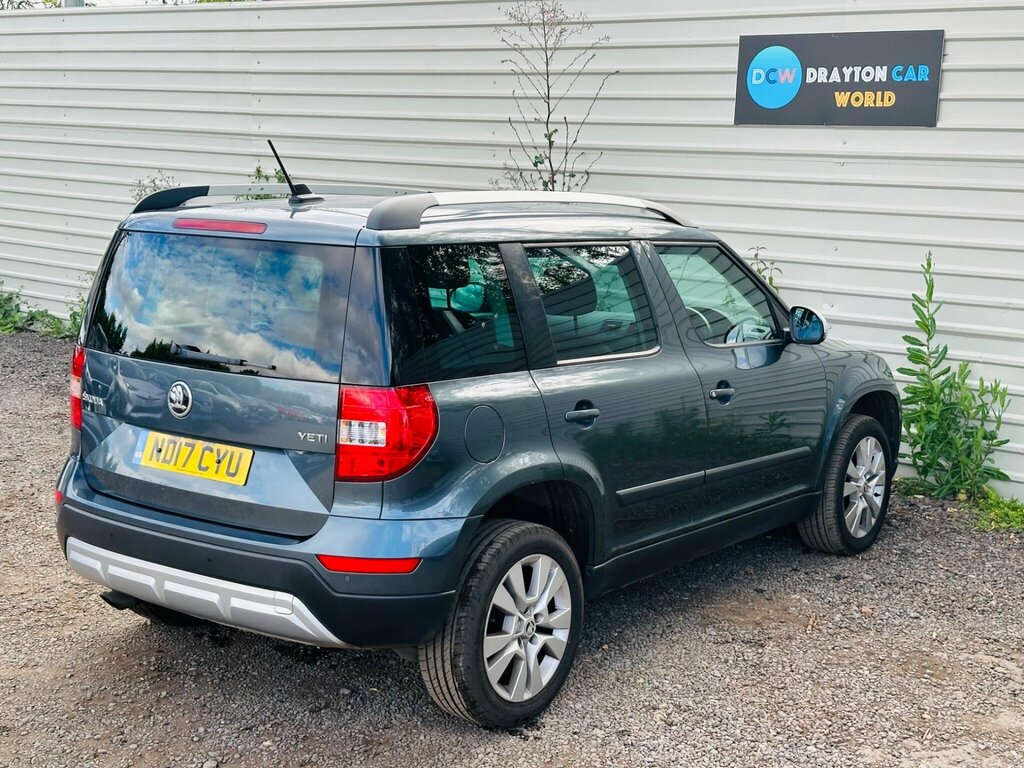 Skoda Yeti Tsi Se Drive Blue #16
