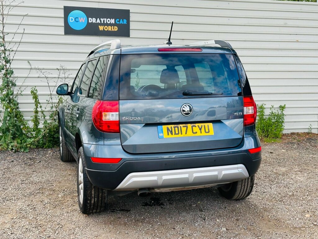 Skoda Yeti Tsi Se Drive Blue #10