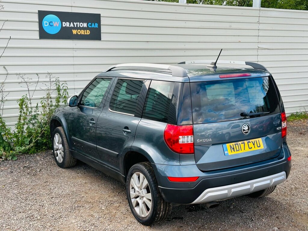 Skoda Yeti Tsi Se Drive Blue #12
