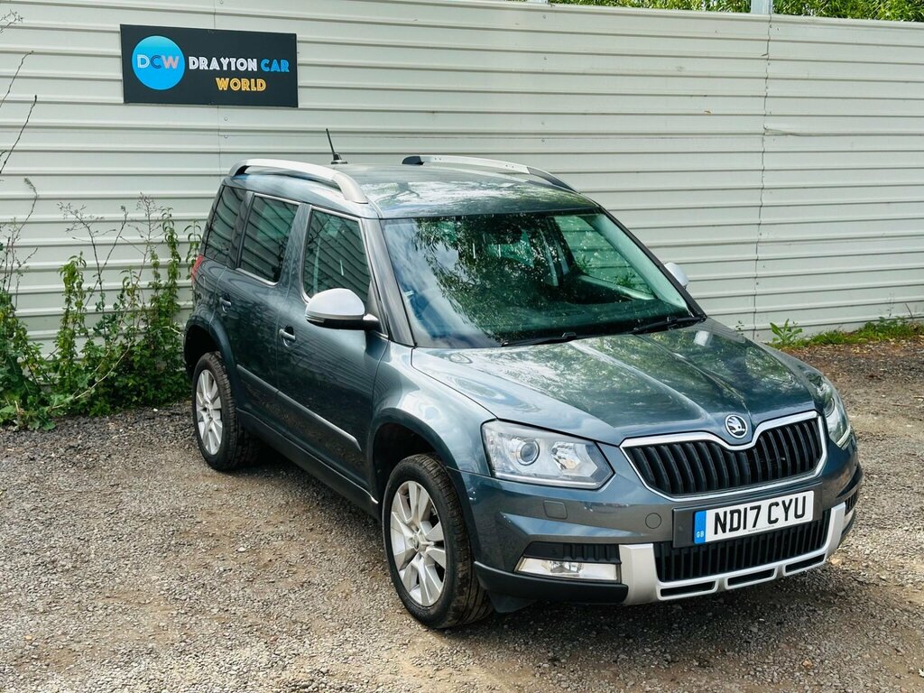 Skoda Yeti 1.2 Tsi Se L Drive Outdoor Dsg Euro 6 Ss Grey #4
