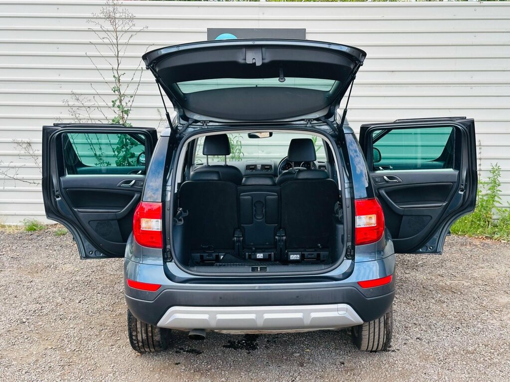 Skoda Yeti Tsi Se Drive Blue #26