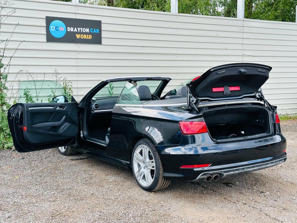 Audi A3 Cabriolet 2.0 Tdi Sport Euro 6 Ss Red #27