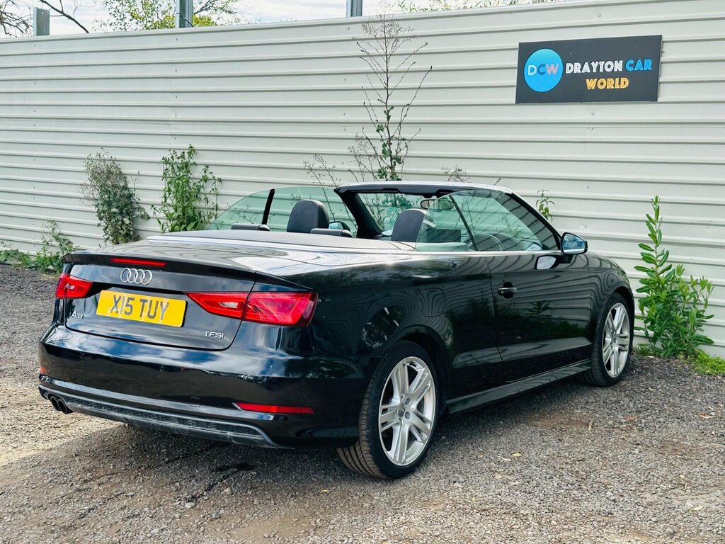 Audi A3 Cabriolet 2.0 Tdi Sport Euro 6 Ss Red #15