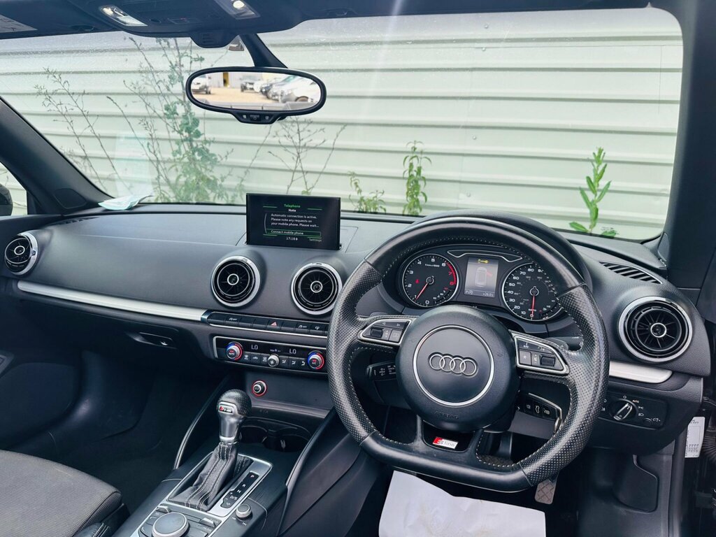 Audi A3 Cabriolet 2.0 Tdi Sport Euro 6 Ss Red #39
