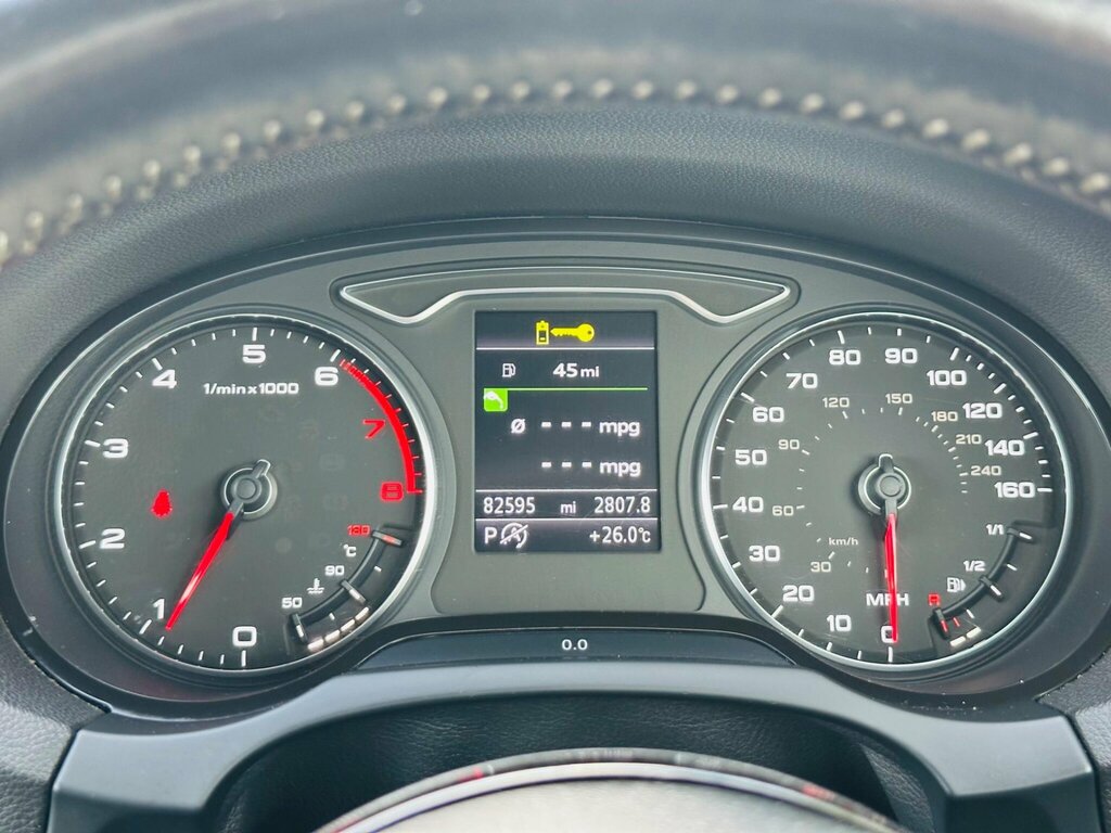 Audi A3 Cabriolet 2.0 Tdi Sport Euro 6 Ss Red #53