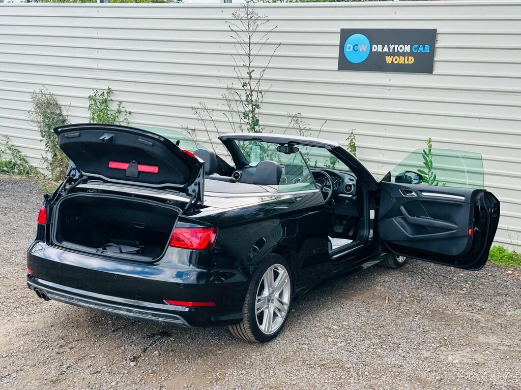 Audi A3 Cabriolet 2.0 Tdi Sport Euro 6 Ss Red #31
