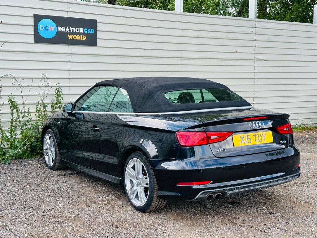 Audi A3 Cabriolet 2.0 Tdi Sport Euro 6 Ss Red #35