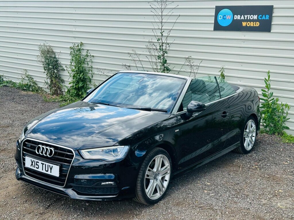 Audi A3 Cabriolet 2.0 Tdi Sport Euro 6 Ss Red #8