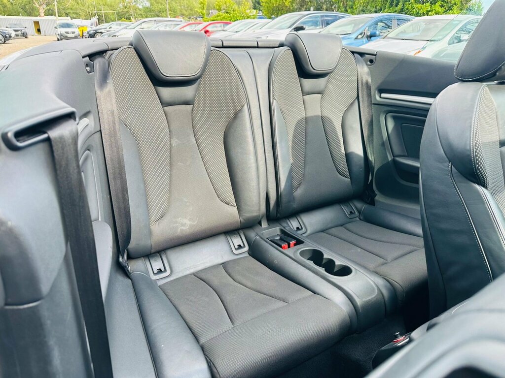 Audi A3 Cabriolet 2.0 Tdi Sport Euro 6 Ss Red #38