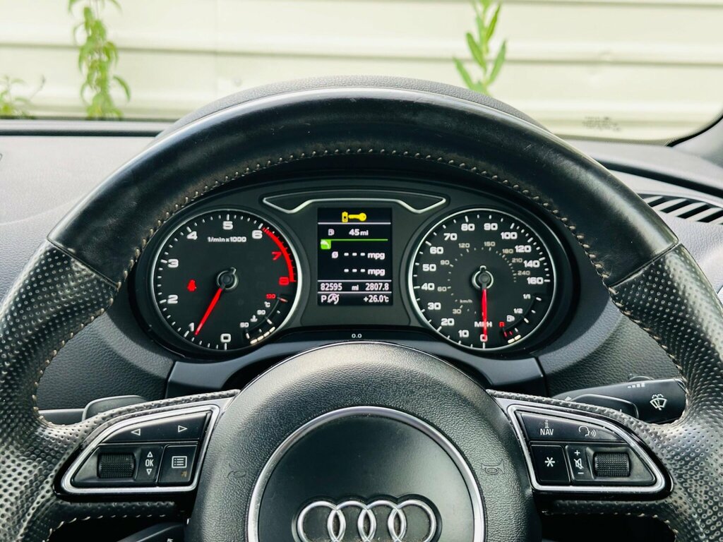 Audi A3 Cabriolet 2.0 Tdi Sport Euro 6 Ss Red #50